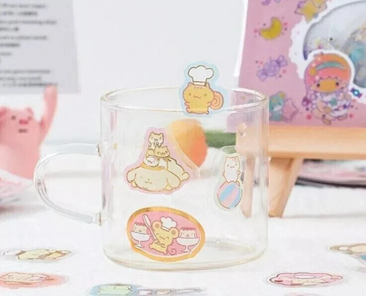 Sanrio персонаж хлопья стикер этикетка аниме манга Kawaii Японии оригинальный новый - Изображение 3 из 4