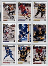 Hockey Upper Deck 1991-92 Cards Choose Upick from list (234-467)
