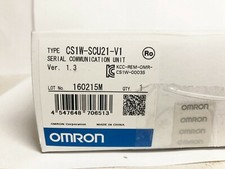 New Omron CS1W-SCU21-V1 Programmable Logic Co...