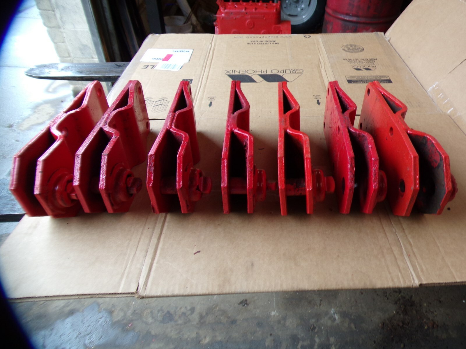 Ford 8N Tractor drawbar draw bar anchor brace bracket for hitch eBay