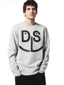 diesel grey jumper