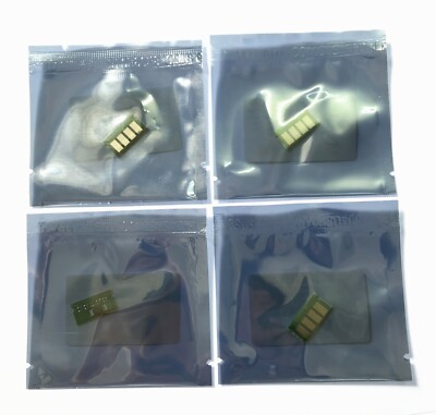 828342 WHITE TONER CARTRIDGE RESET CHIP For RICOH Pro C7100 C7100X ...