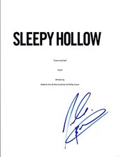 Nicole Beharie Signed Autographed SLEEPY HOLLOW Pilot Episode Script COA VD