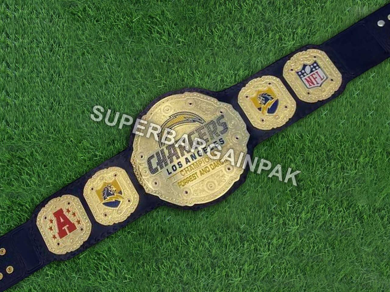 Los Angeles Chargers Custom Made Championship Belt