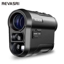 REVASRI 600M/Yard Golf Laser Rangefinder with Slope Compensation USB-C Recharge