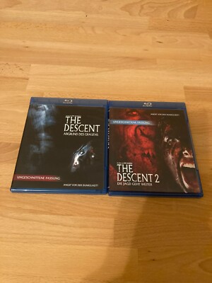 The Descent 1+2 - Blu-Ray