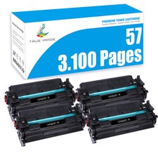 4PK 057 Toner Compatible for Canon 057 057H LBP227 233 226 MF445 MF453 With Chip