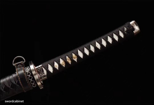 Espada Samurai Completa Forjada a Mano de The Walking Dead-Katana Zombie Killer de Michonne - Imagen 10 de 12