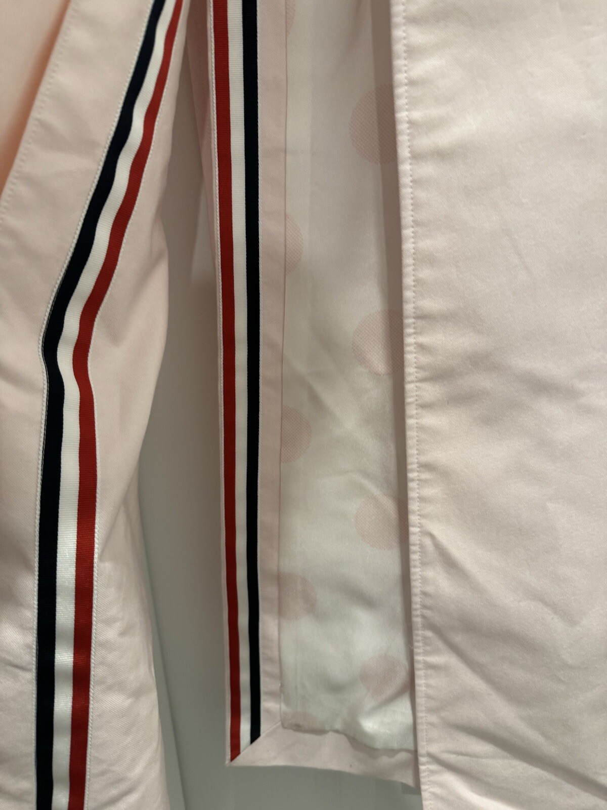 Thom Browne Women Double Breasted Cotton Trench Coat Sz 40IT (38US)NWT$1500 MSRP image 9