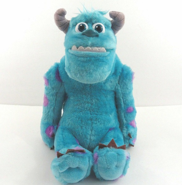 Sully Talking My Scare PAL Plush Monsters Inc University Toy Sulley Spin Master for sale online