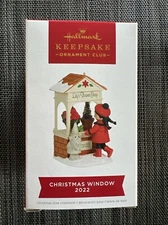 HALLMARK 2022 CHRISTMAS WINDOWS # 20 SERIES ORNAMENT