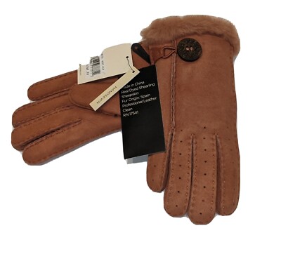 R　UGG 　手袋　BAILEY GLOVE UGG® Australia SHEARLING Baily Gloves, Clay/Pink Small | eBay