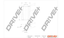 DR!VE+ DP1110.11.0059 OIL FILTER FOR NISSAN RENAULT