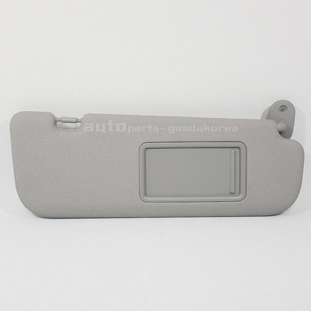 2013 12 HYUNDAI ACCENT SEDAN GLS FRONT RIGHT SUNVISOR SUN VISOR OEM
