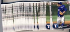 (50) 2016 Bowman Draft ALEX SPEAS Prospect Rookie Card LOT #BD-45 Rangers