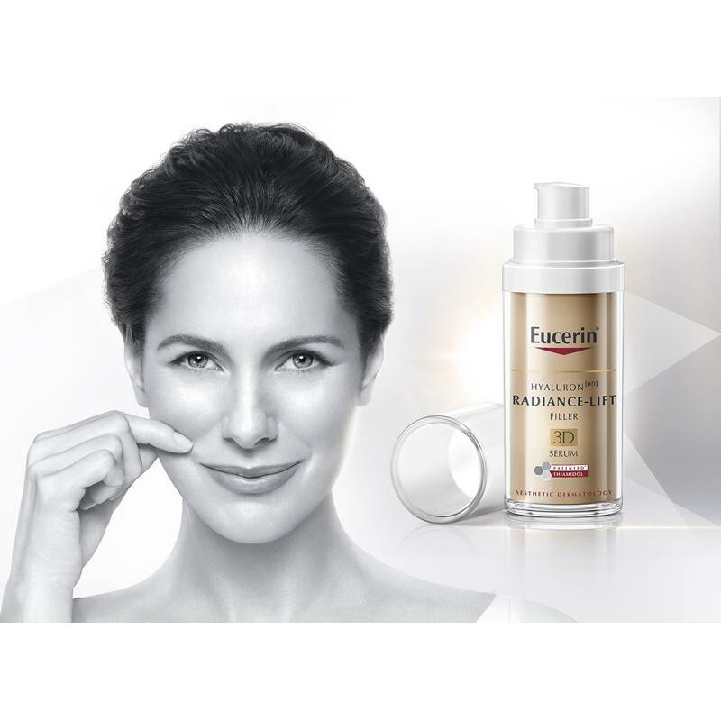 Eucerin Hyaluron [HD] Serum Radiance-Lift Filler 3D Anti-Wrinkle