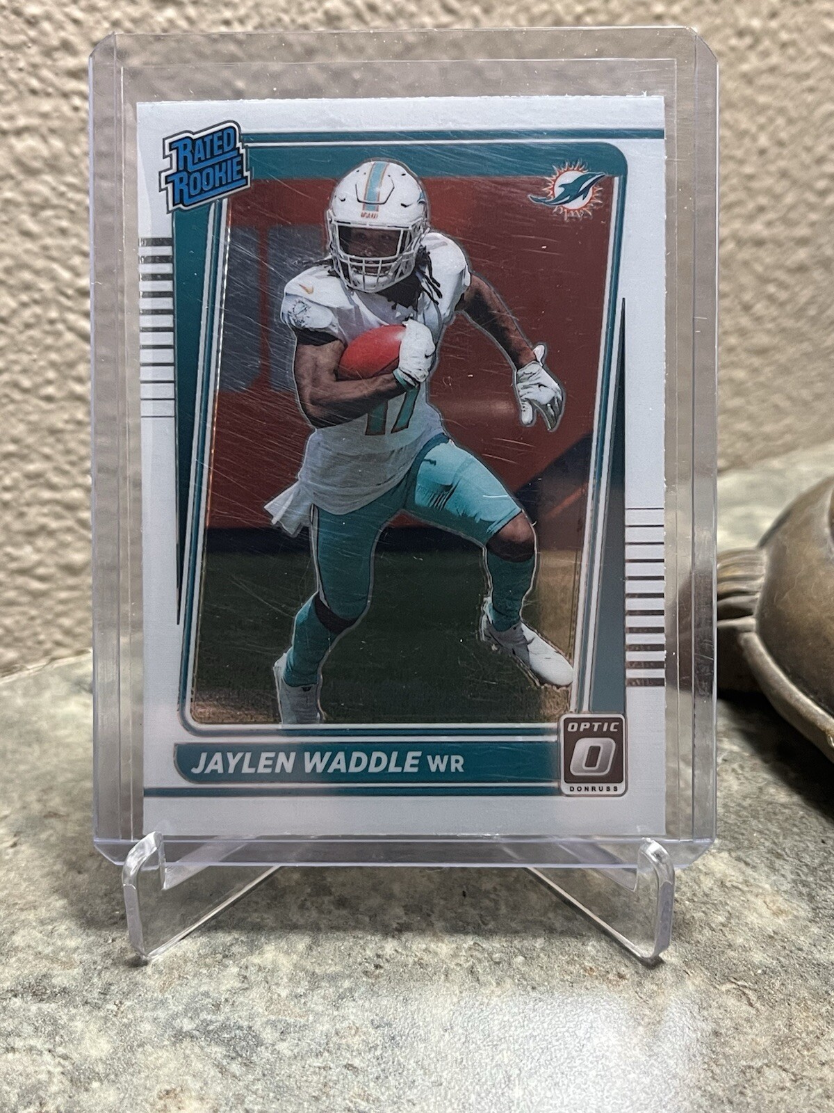 2021 Panini Donruss Optic - Rated Rookie #208 Jaylen Waddle (RC)