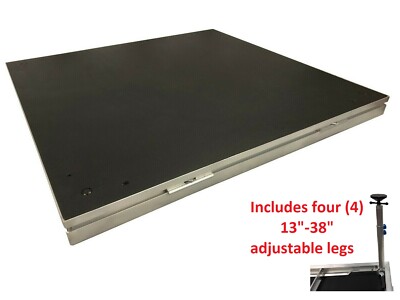 Cedarslink Professional Portable  4FTX4FT Riser Stage Kit System 23''-38'' Height