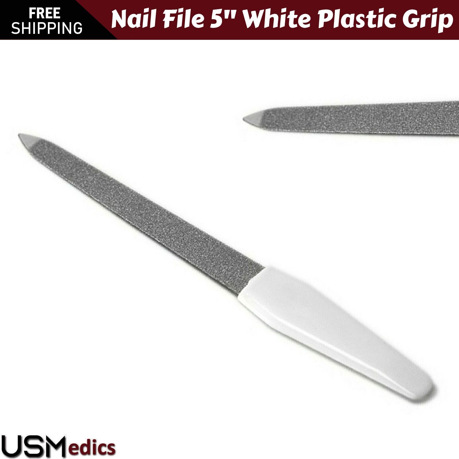 5'' File Manicure Pedicure Nail Care New