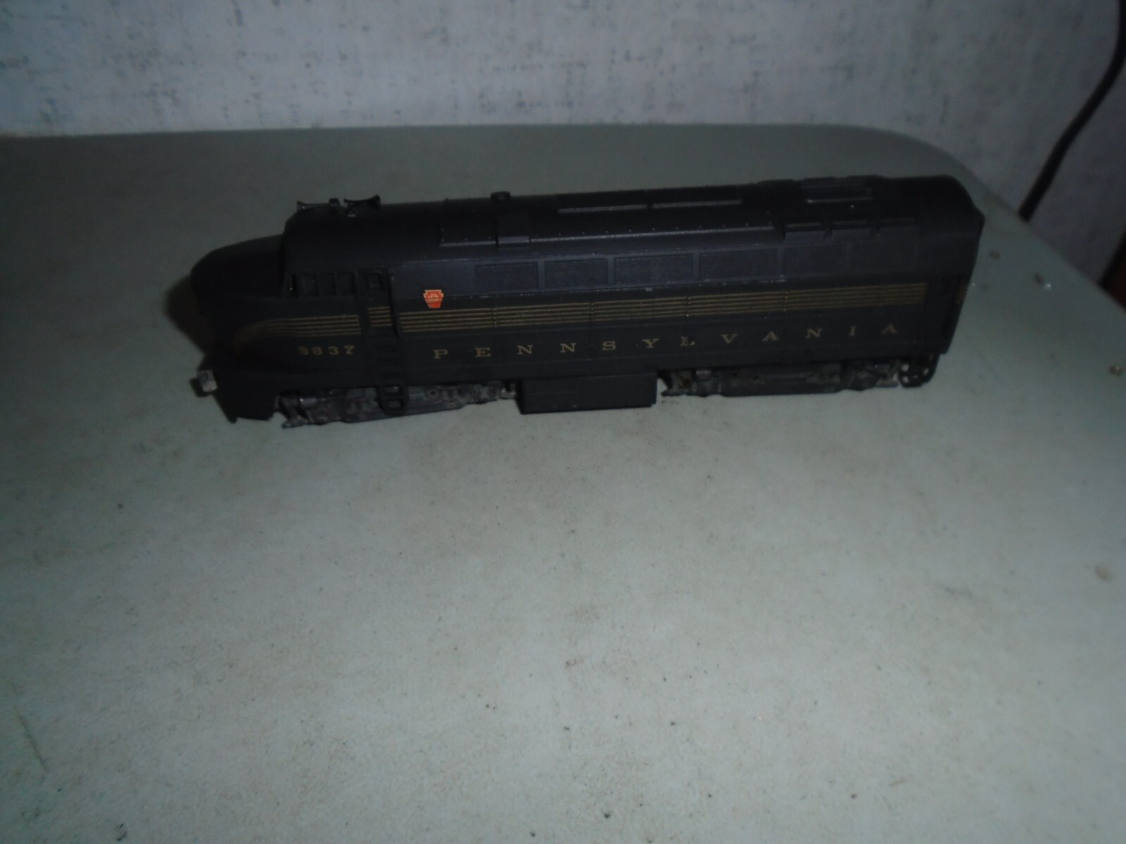 TYCO PRR DIECAST SHARKNOSE DIESEL RUNS WELL KADEE COUPLERS eBay