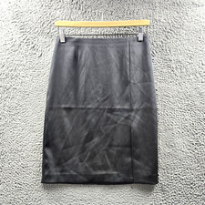 New H&M Womens Pencil Skirt Size 8 Charcoal Grey