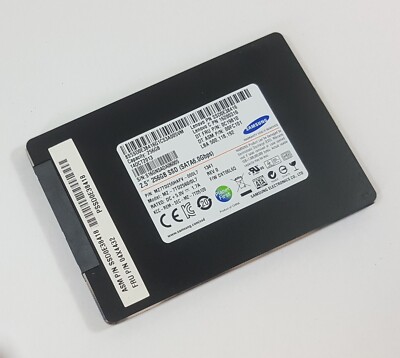 100% 256GB SSD Samsung MZ7TD256HAFV-000L7 SATA 2,5