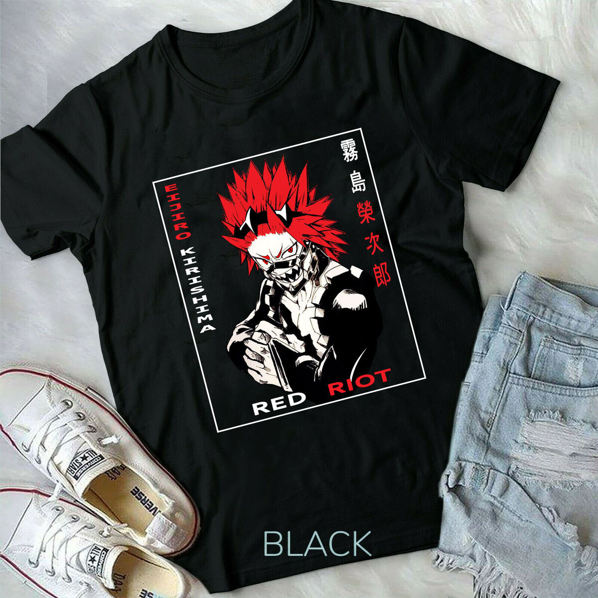 Kirishima Eijiro T Shirt Kirishima Eijiro T Shirt
