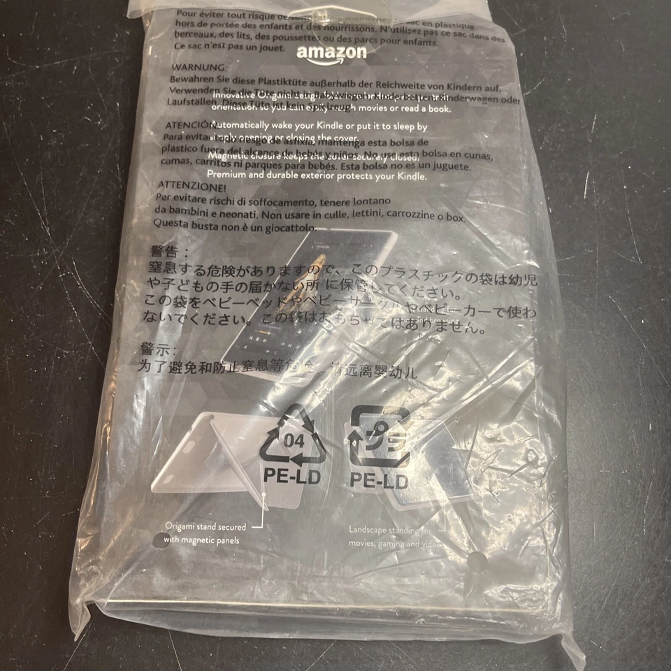 Amazon Kindle Fire HD 7" Origami Cover Case  Sealed - Image 2 of 2