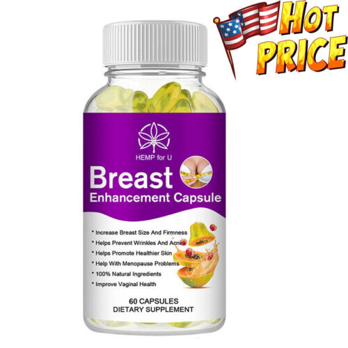 Breast Growth Pills All Natural Breast Herbs Increase Breast Size & Firmness