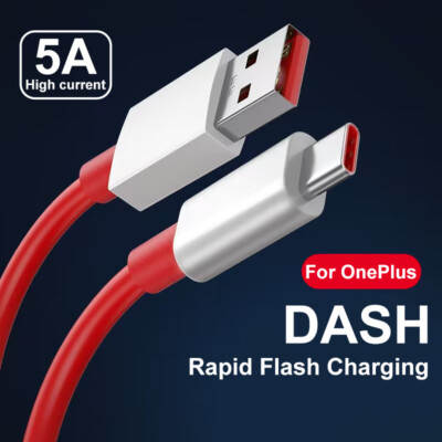 USB Datenkabel 30w High-Speed Typ C 5A Schnell Ladekabel für Handy OnePlus