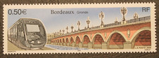 Timbre - FRANCE - Bordeaux - YT3661 - Neuf ** - 2004