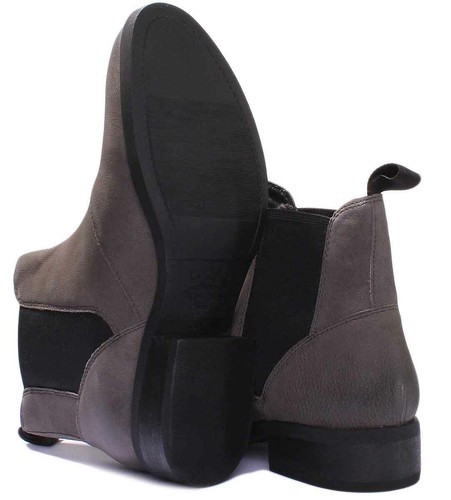 Vagabond Cary Women Smart Casual Leather Ankle Boots In Dark Grey Size UK 3 - 8 - Picture 17 of 19