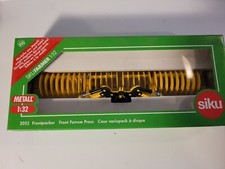 SIKU FARMER 2052 accessoires Avantpacker "RUMPTSTAD" - jaune 1/32