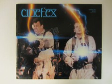 Cinefex Magazine #40 - November 1989 - Ghostbusters 2, Last Crusade - NM