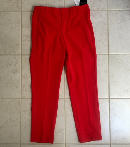 Nike Golf Flex Vapor Pants Red Slim Fit 