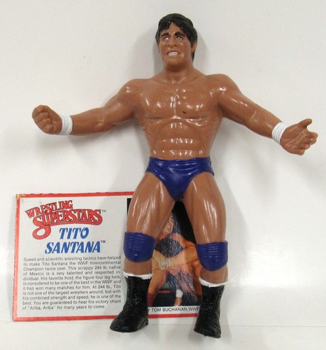 LJN Titan Sports WWF Wrestling Superstars Tito San...