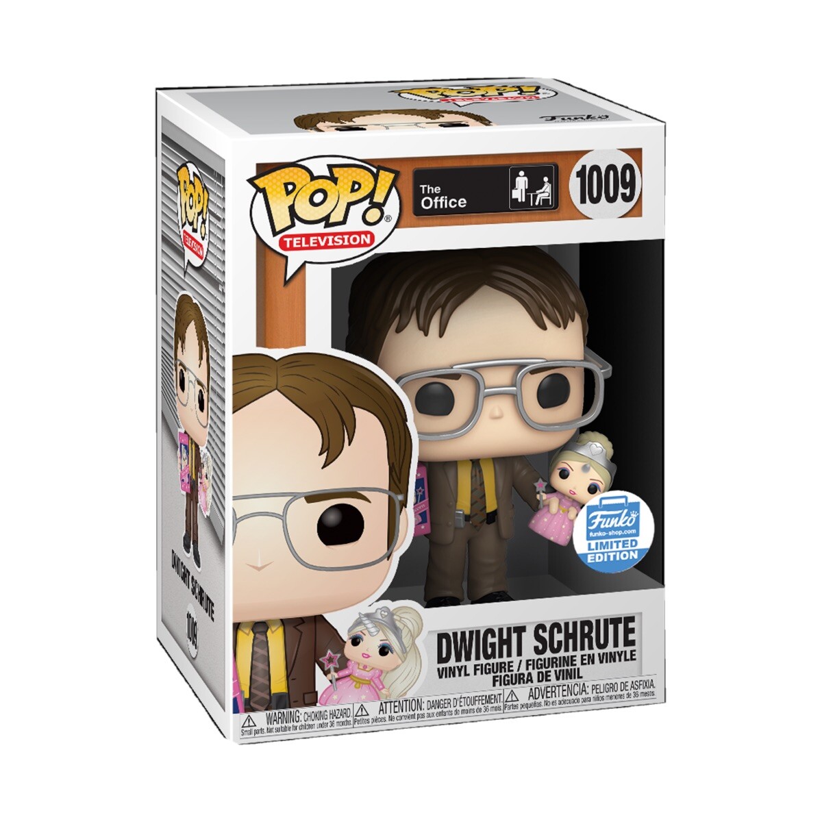 dwight princess unicorn funko
