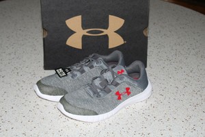 under armour no tie sneakers