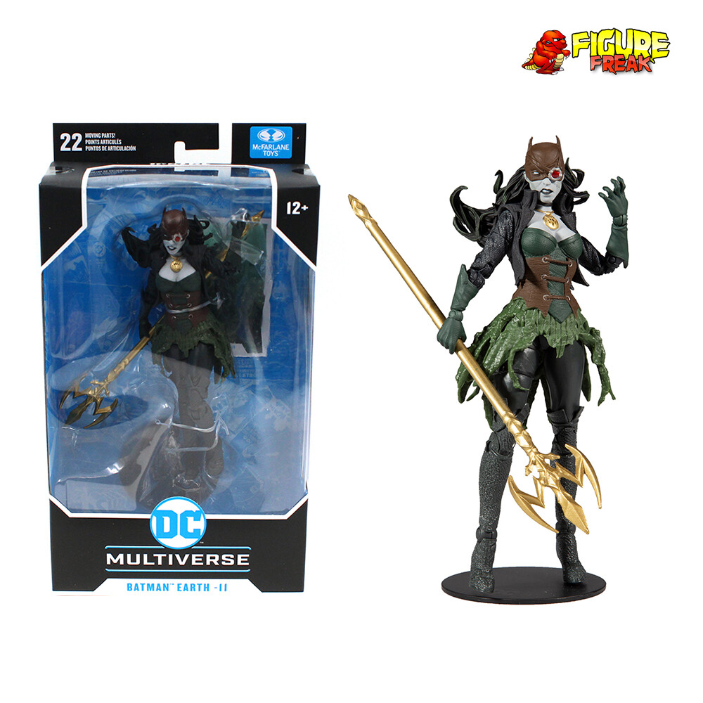 McFarlane Toys DC Multiverse Batman Earth-11 The Drowned Dark Knights: Metal - 7-inch McFarlane Toys DC Multiverse Batman Earth-11 The Drowned Dark Knights: Metal - 7-inch