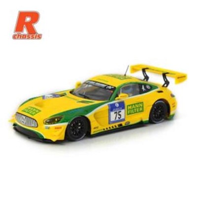 Scaleauto SC-6229R Mercedes-AMG GT3 No.75 Mann Filter 1:32 slot car