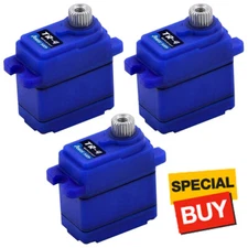 Power HD TR-4 Waterproof Metal Gear Servo 3-Pack : TRX-4 All Models