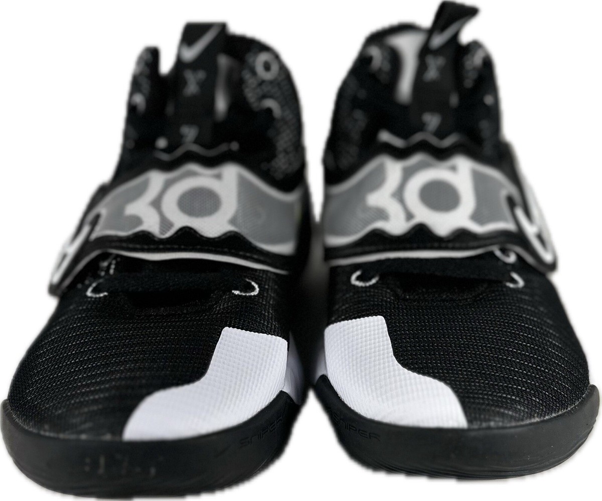 Nike KD Trey 5 X Black White Volt Basketball Shoes DD9538  display picture 2