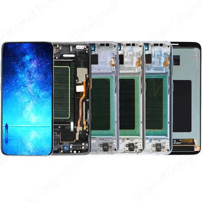 Best New OLED Samsung Galaxy S8 LCD Display Touch Screen Fix Parts Replacement