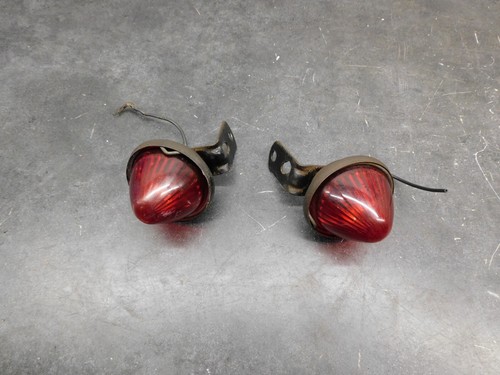 Norton Triumph BSA Chopper Bobber Taillights Turn Signals 2655