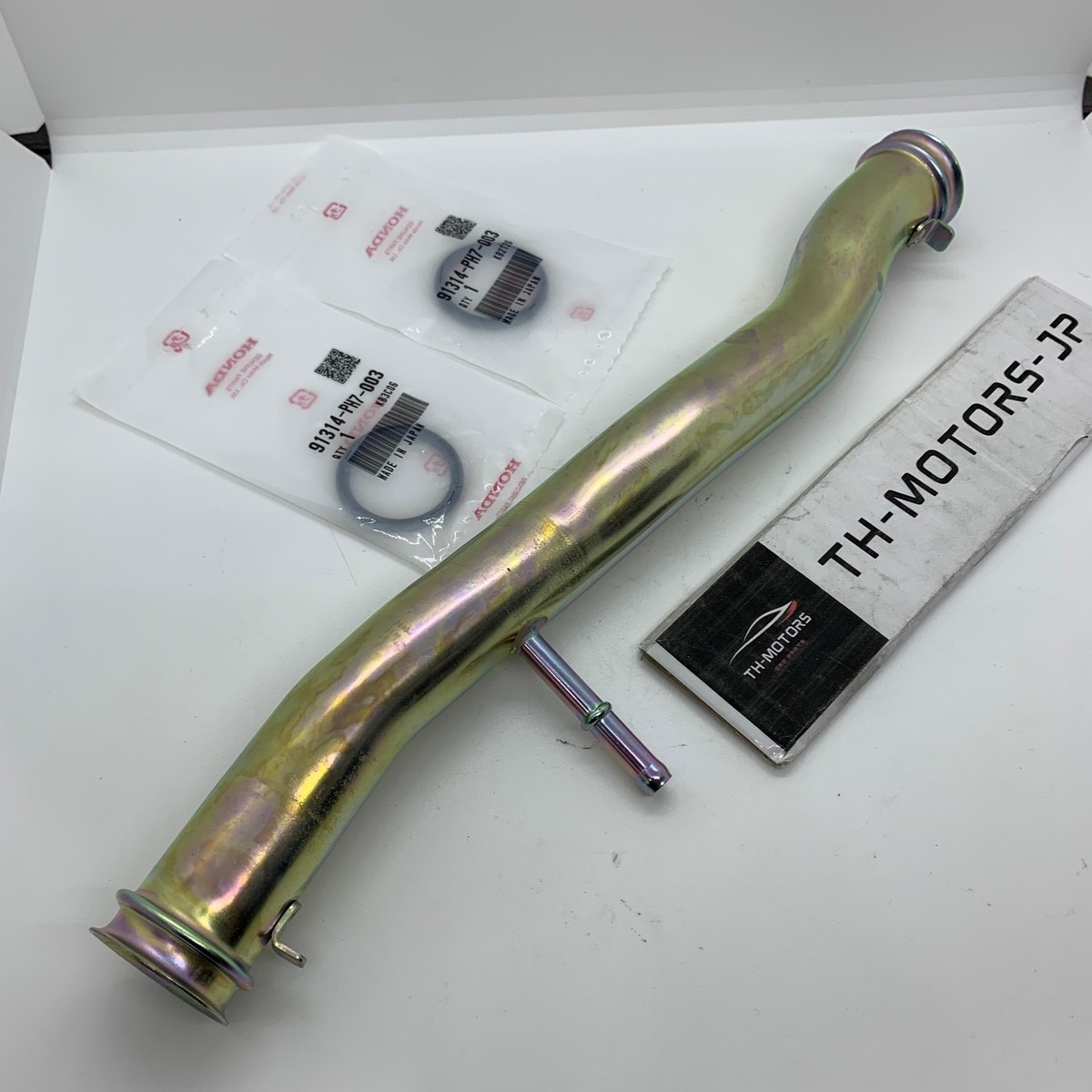 Genuine Honda Civic Acura Integra B16A B18C Water Pump Connecting Pipe＆Gaskets
