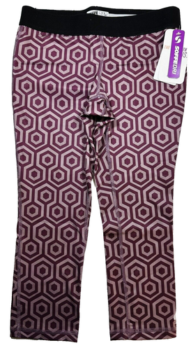 Mj Soffe Adolescenti Soffe Dri Capri Potente Hexy Viola Piccolo - Foto 3 di 7