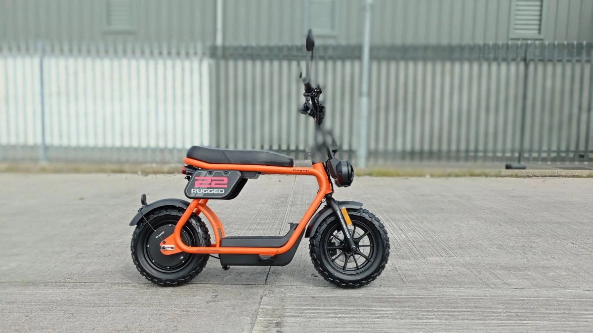 Road legal electric moped deals