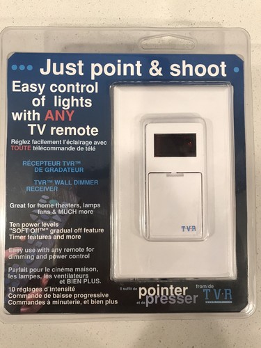TVR Technology Just Point & Shoot Easy Control of Lights With any TV ...