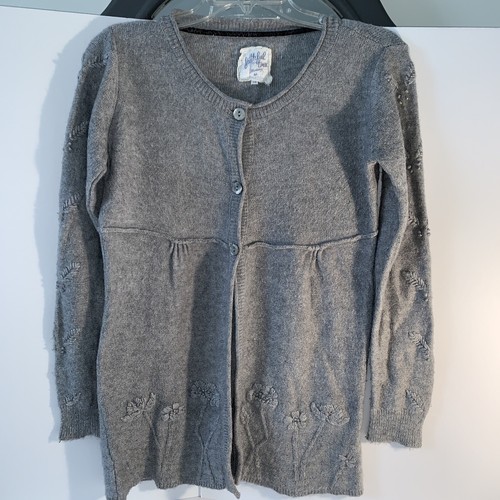 Mantaray Grey Angora Cardigan 