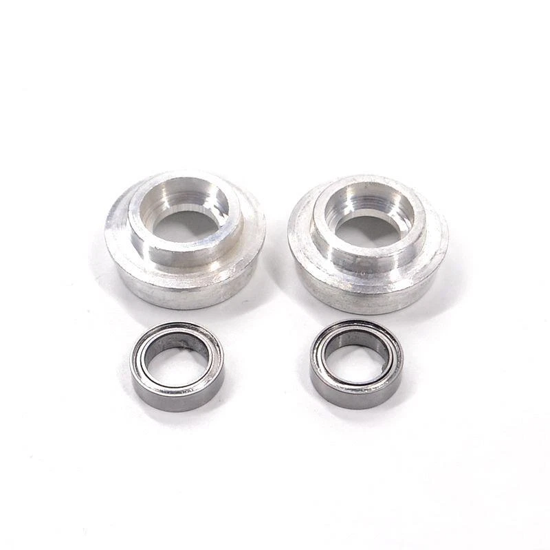 1/16 Heng Long RC Tank Model Drive Shaft Metal Socket Sleeve Bearing Parts 2Pcs - Image 4 of 4